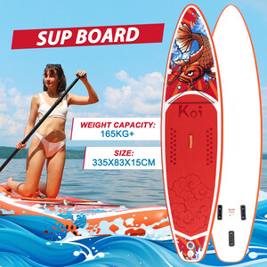 Tabla de surf hinchable de 11 pies - Sup Koi naranja